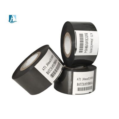 12 mm Largura Rolo de fita de carimbo vermelho quente para impressora de lápis Equipamento aplicável