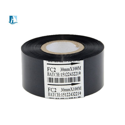 HP-241B DY-8 Folha de codificação de data quente 20*100m 30*100m 35*100m Temperatura preta 100C-160C