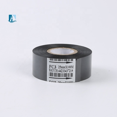 Impressora a cores Aplicável UNIONCODING Folha de codificação de data 25mm 30mm 35mm Gold Silver Hot Stamping Ribbon