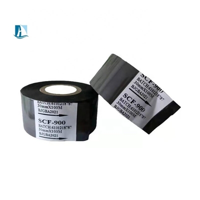 Impressora a cores Aplicável UNIONCODING Folha de codificação de data 25mm 30mm 35mm Gold Silver Hot Stamping Ribbon