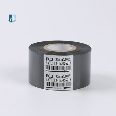 Faixa de impressora de 30 mm para máquina de enchimento FC3 UC3 SCF-900 HC3 Código de data de carimbo quente preto