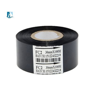 Unioncoding Corrente de folha de codigo de letras de latão 30 mm 100M para impressora de codificação de datas HP241 HP241B