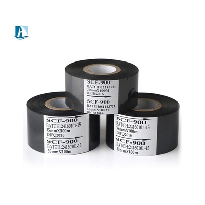 Resistência total ao atrito DY-8 HP241 Máquina de codificação a quente Faixa 30mm*100M para impressão de data