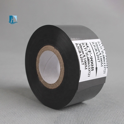 Resistência total ao atrito DY-8 HP241 Máquina de codificação a quente Faixa 30mm*100M para impressão de data