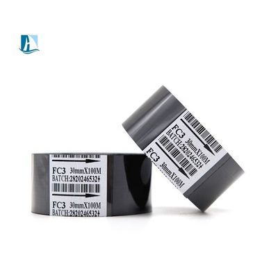 Máquina de codificação de folhas de transferência de calor SCF900 de 35 mm*100 m com faixa de temperatura de 100°C a 160°C