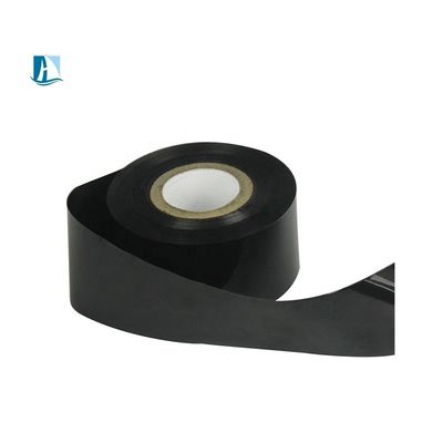 Temperatura 100C-160C Folha de fita de estampagem a quente para codificação de data Negro/vermelho/verde/azul/ouro