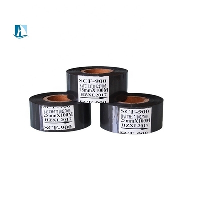 Lente de impressora de cartas em latão 25 mm 100M Lente de transferência térmica para folha de estampagem de codificação a quente