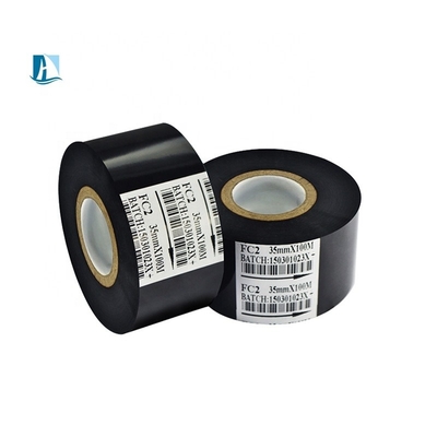 SCF-900 Faixa de transferência térmica para impressora a cores Negro Branco Ouro Prata Codificação de data