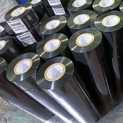SCF900 Faixa de transferência térmica para 25mm*100m Estampação em folha quente em etiqueta Printer azul