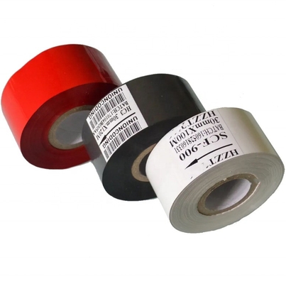 Película de PET de ouro 55mm*100m para folha de estampagem a quente e fita de impressora de data SCF900 máquina de perfume em rolos