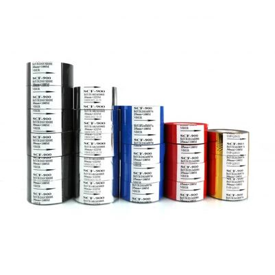 Adicione um pop de cor para os seus rótulos com 12mm A Grade Rainbow Hot Stamp Ribbon