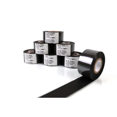 25mm*100m PET Branco Estampagem em Folha Quente Livro de capa dura para impressora de datas Faixa FC3 SCF900