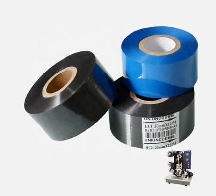 25mm*100m PET Branco Estampagem em Folha Quente Livro de capa dura para impressora de datas Faixa FC3 SCF900