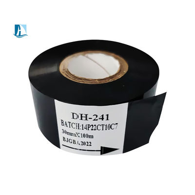 Impressora de código de barras PET personalizada LC1 25mm*100m para impressora de datas FC3 SCF900 Hot Stamp