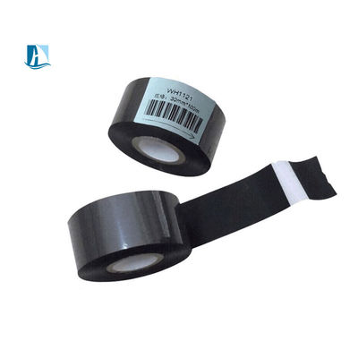 Impressora de código de barras PET personalizada LC1 25mm*100m para impressora de datas FC3 SCF900 Hot Stamp