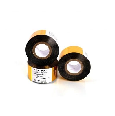 Impressora de etiquetas 25mm*100m Rolos de estampação em folha quente para papel PET e fita de impressora de datas