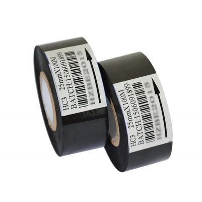 SCF900 SCF907 30mm*100m Folha de carimbo a quente Grau A Impressão de data vermelha para fabricação de rótulos