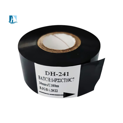 12 mm Largura Original Negro Cortador de fita de carimbo quente para impressora de codificação profissional
