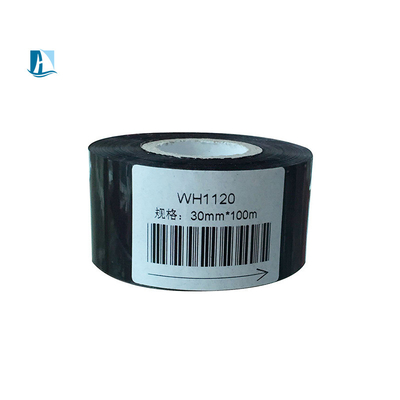 12 mm Largura Original Negro Cortador de fita de carimbo quente para impressora de codificação profissional