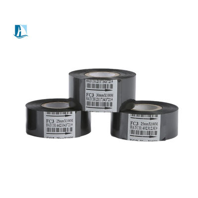 Dimensões personalizáveis 25mm*100m Folha de carimbo quente Fc3 para fita de transferência térmica verde