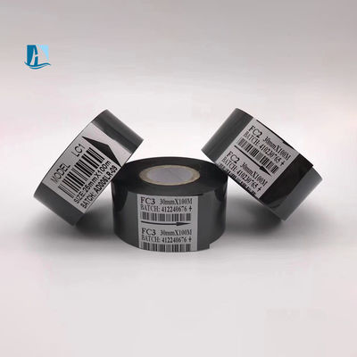 Tela de impressora de 12 mm SCF900 para etiqueta de código de barras Largura da impressora 12 mm 12 mm