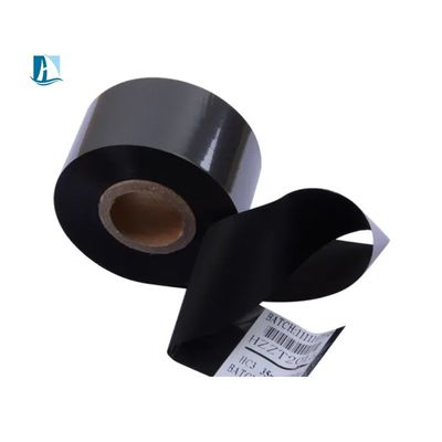 Impressora de fita de pedido personalizado para impressão de lote de data 30 * 100m Black Hot Stamp