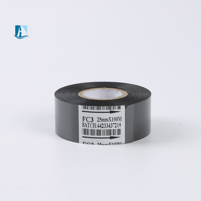 Faixa de impressora de 12 mm Normal Compativel Negro Marca Quente Faixa de rótulo 35 * 100m Benefício