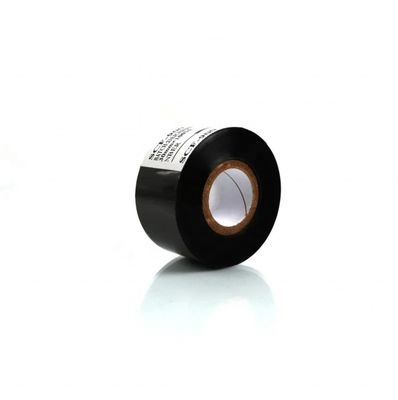 Folha de estampagem a quente preta de 30*100m para máquina de impressão HP241B de lote e data de validade