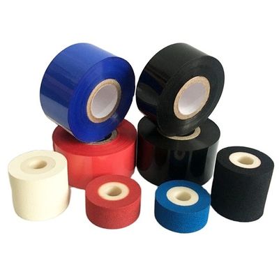 Máquina DY-8 12mm*100m Impressão de data Black Hot Stamp Coding Ribbon para solicitação personalizada