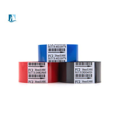 30mm*100m PET Easy Return Hot Encoder Ribbon para HP241b Impressora de Data Data Code Ribbon