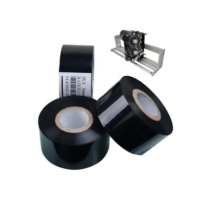 12 mm Largura SCF900 LC1 Tipo Preto Selo de datação a quente Folha de codificação para efeito de impressão perfeito