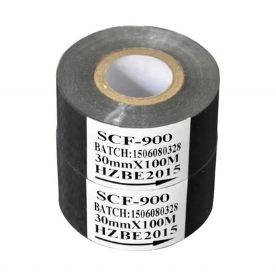 30*100 Rolo de fita de papel estampado a quente para máquina de escrever Equipamento aplicável Máquina de escrever