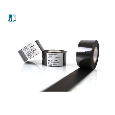 Faixa de impressora 30mm*100m Data Impressão Negro Marca Quente Coding Faixa Com Um Grau
