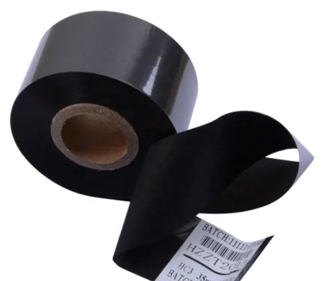 Faixa de impressora 30mm*100m Data Impressão Negro Marca Quente Coding Faixa Com Um Grau
