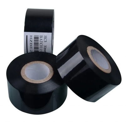 Faixa de impressora 30mm*100m Data Impressão Negro Marca Quente Coding Faixa Com Um Grau
