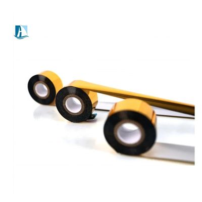 Um rolo de fita de carimbo quente de ouro de grau arco-íris para impressão de rótulos com efeito brilhante 961210