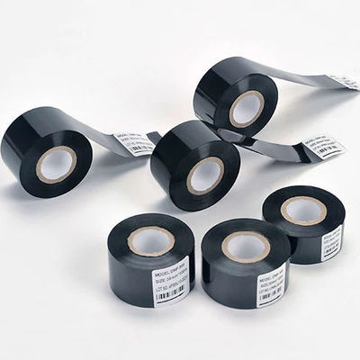 Embalagem de plástico para alimentos Imprimir números de lote Letras com fita de carimbo quente sob pedido personalizado