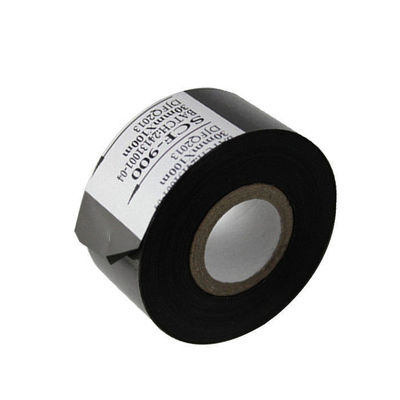 Embalagem de plástico para alimentos Imprimir números de lote Letras com fita de carimbo quente sob pedido personalizado