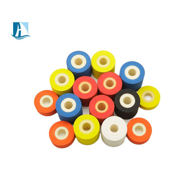 16*32 Faixa de transferência térmica TTR Etiqueta de síntese PET PVC 110mm*300m para etiquetas duráveis