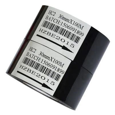 Tela de impressora para estampagem a quente e codificação Impressora de pedido personalizado 30*100 dimensões