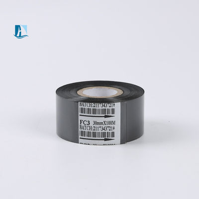 Tela de transferência térmica de cera PET personalizada e durável para demandas de impressão a cores