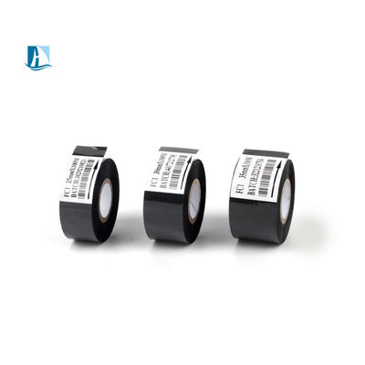 HP241 HP241B DY-825mm*100m Printer Ribbon PET Yellow Coding Foil para data de impressão consistente