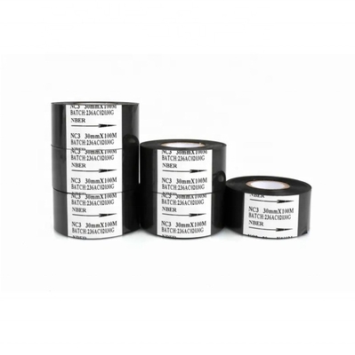 Faixa de transferência térmica de 30 mm*100 m para rolos de estampação de folha quente e máquinas de corte de folha
