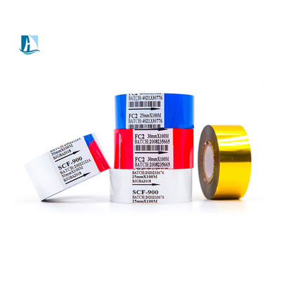 Stylus Printer Compatible Hot Stamping Foil Ribbon Rainbow original e colorido
