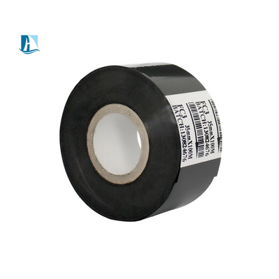 Máquina de impressão de códigos em folha preta 25mm 30mm 100m para personalização