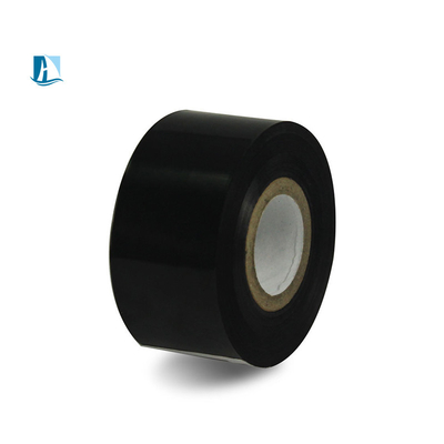 Máquina de impressão de códigos em folha preta 25mm 30mm 100m para personalização