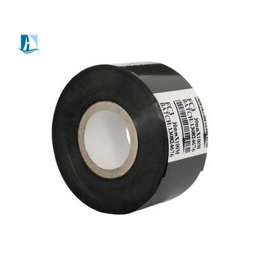 Temperatura 100C-160C SCF900 Preto 25mm Largura Folha de codificação de data para fita de estampagem a quente