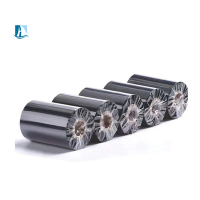 55mm*600m Compatível fita de resina Panasonic Compatível para máquina de transferência térmica