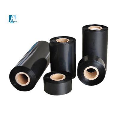 55mm*600m Compatível fita de resina Panasonic Compatível para máquina de transferência térmica