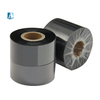 55mm*600m Compatível fita de resina Panasonic Compatível para máquina de transferência térmica